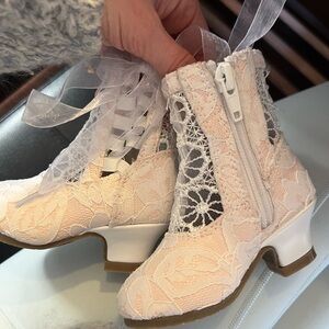 Tiny Toes Nation baby boots